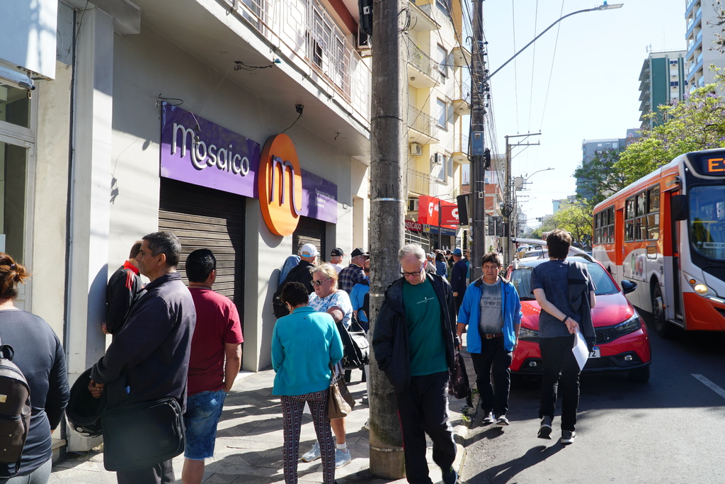 Greve dos municipários já impacta serviço da saúde em Santa Maria