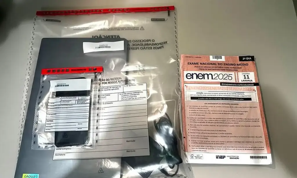 Enem 2025: Polícia Federal cumpre mandado no Ceará por suposta fraude no exame