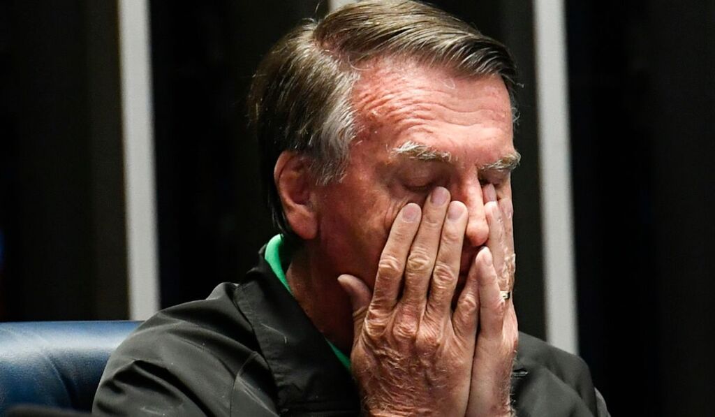 De forma unânime, STF decide manter prisão preventiva de Jair Bolsonaro