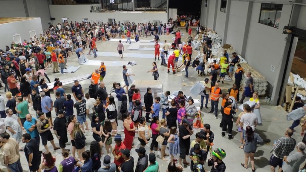 Foto: Defesa Civil (RS) - 