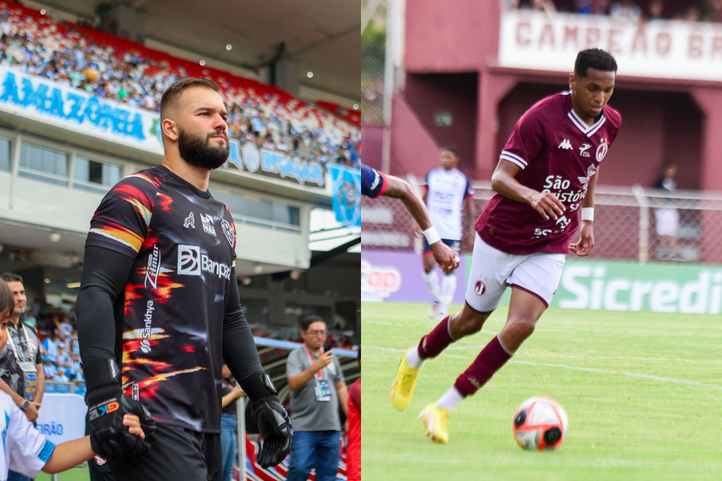 título imagem Estreantes no futebol gaúcho: conheça os dois novos reforços anunciados pelo Inter-SM