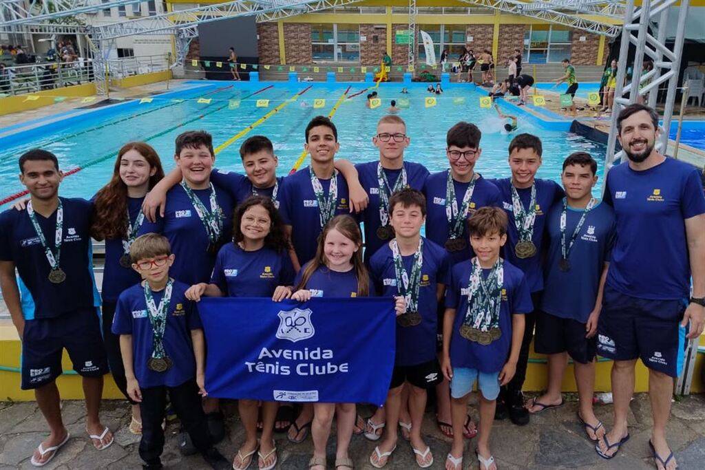 Foto: Bruno Kurtz - A delegação contou com 14 atletas que disputaram a competição nas categorias pré-mirim, mirim, petiz, infantil, juvenil e júnior