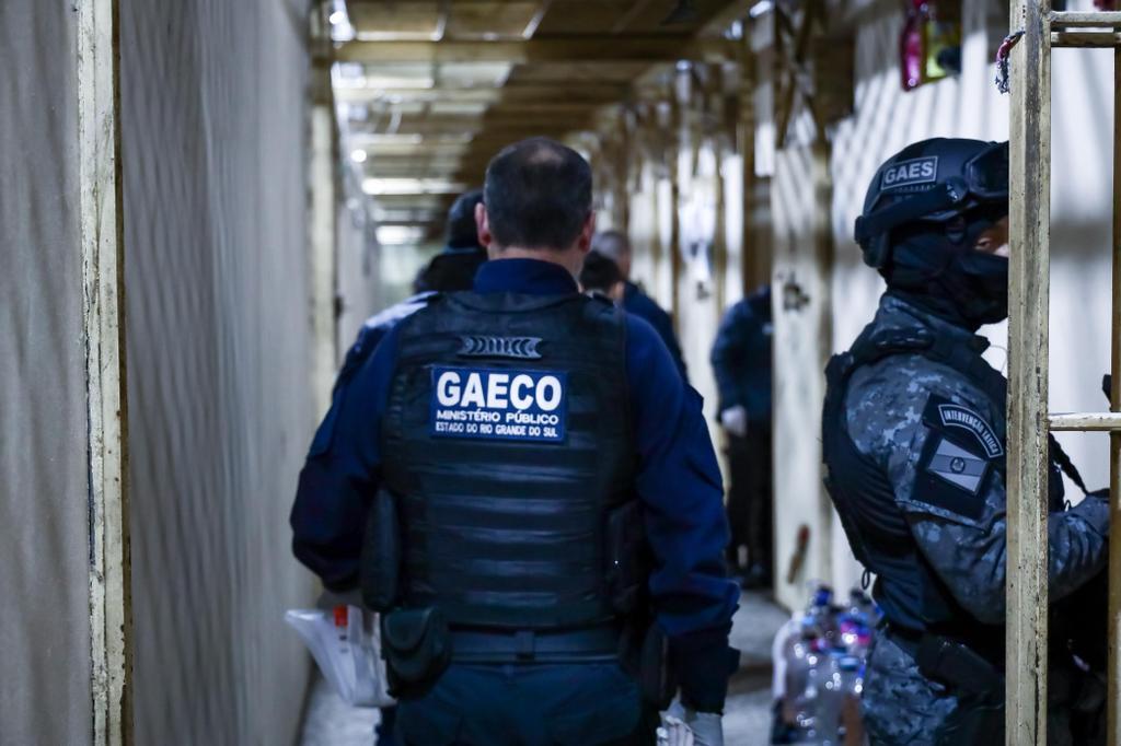 Operação prende suspeito de participar de organização criminosa de outro Estado em Caçapava do Sul