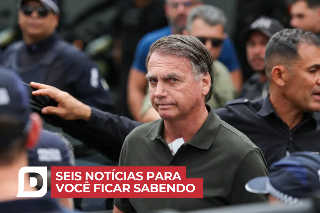 STF encerra processo, e Bolsonaro começa a cumprir pena por tentativa de golpe de Estado e outras notícias