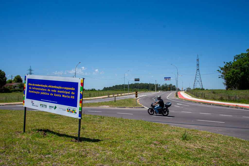 Primeiro trecho da perimetral Sul-Leste é entregue e tem trânsito liberado