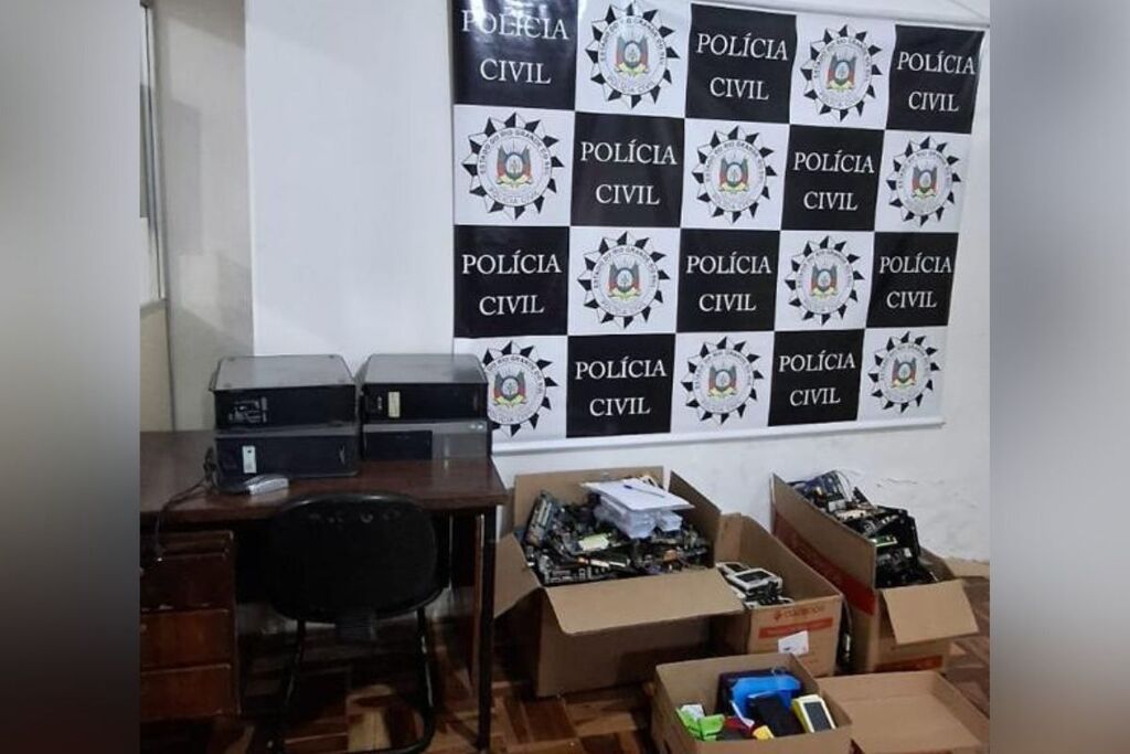 Polícia Civil fecha bingo clandestino na região central de Santa Maria