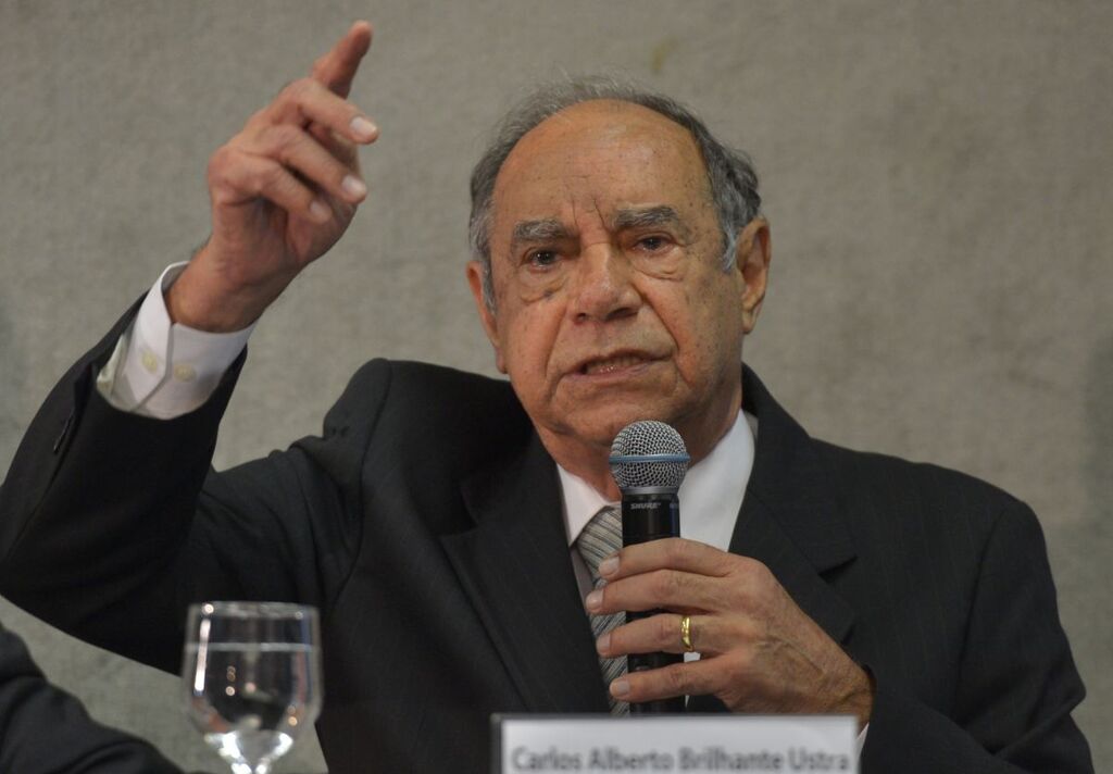 Foto: Wilson Dias/Agência Brasil - Santa-mariense, Ustra foi o primeiro militar brasileiro a ser reconhecido pela justiça como torturador