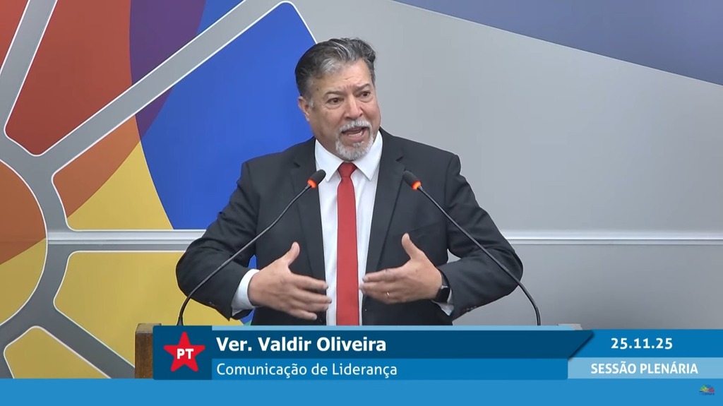 Em plenário, vereador propõe devolver projetos de Reforma da Previdência ao Executivo para ajustes