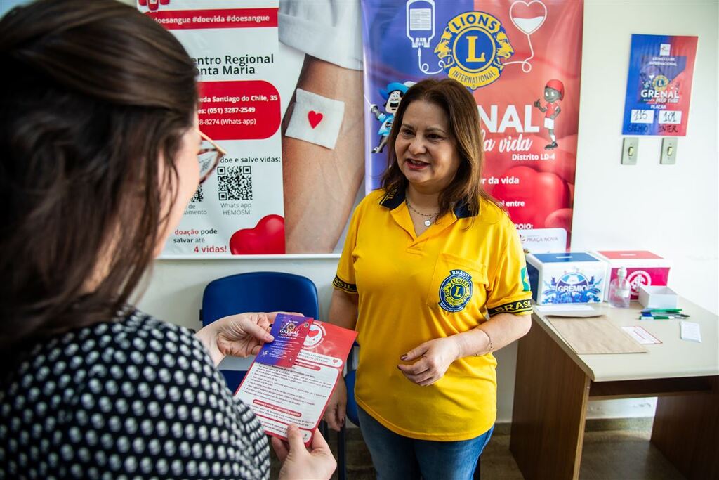 Campanha GreNal pela Vida termina neste sábado em Santa Maria; saiba como participar