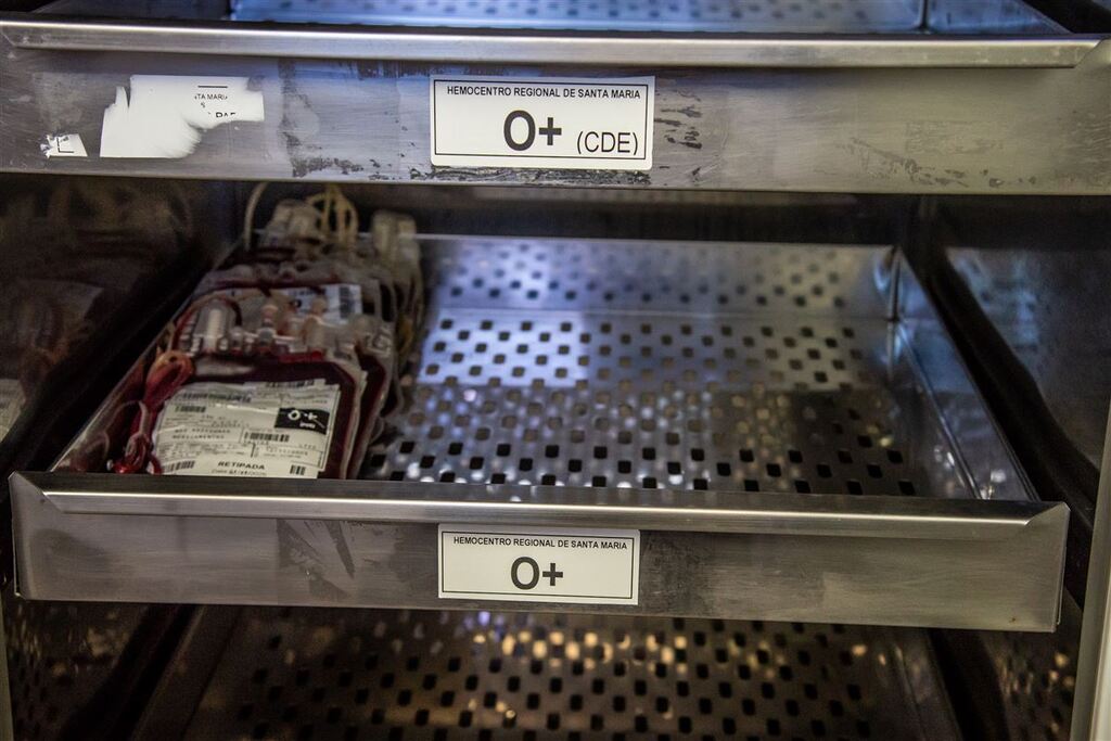 Com baixa nos estoques, Hemocentro Regional de Santa Maria abrirá neste sábado; veja como doar