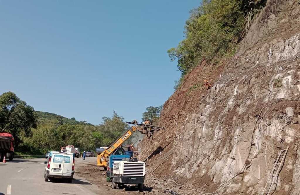 BR 158 terá bloqueios nesta quinta entre Santa Maria e Itaara