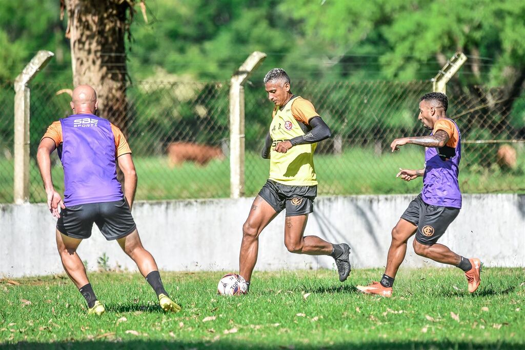 título imagem Inter-SM completa 10 dias de pré-temporada