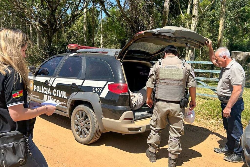Investigado por estupro é detido novamente no interior de Formigueiro