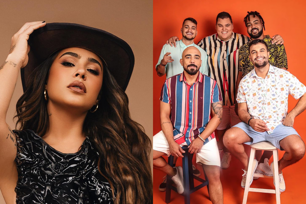 Show de Lauana Prado e Menos é Mais em Santa Maria tem últimos ingressos disponíveis