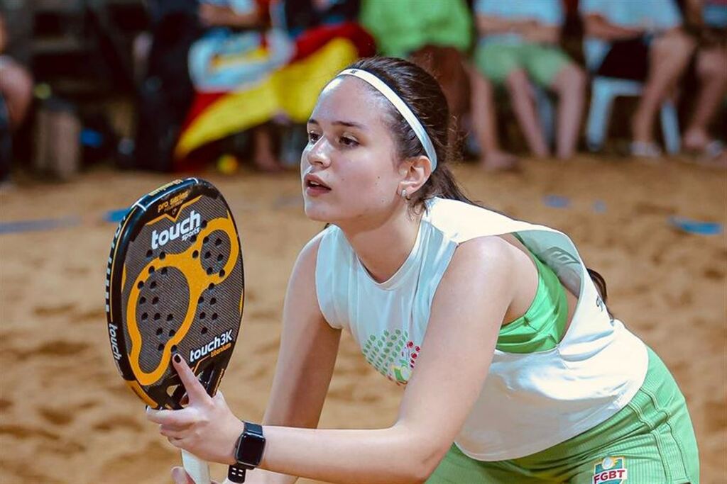 título imagem Santa-mariense fica com o vice no Campeonato Brasileiro de Beach Tennis
