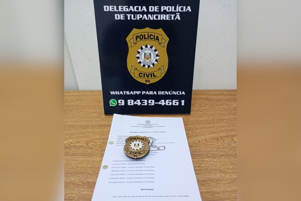 título imagem Presos cinco suspeitos de matar homem e esconder corpo em açude da região