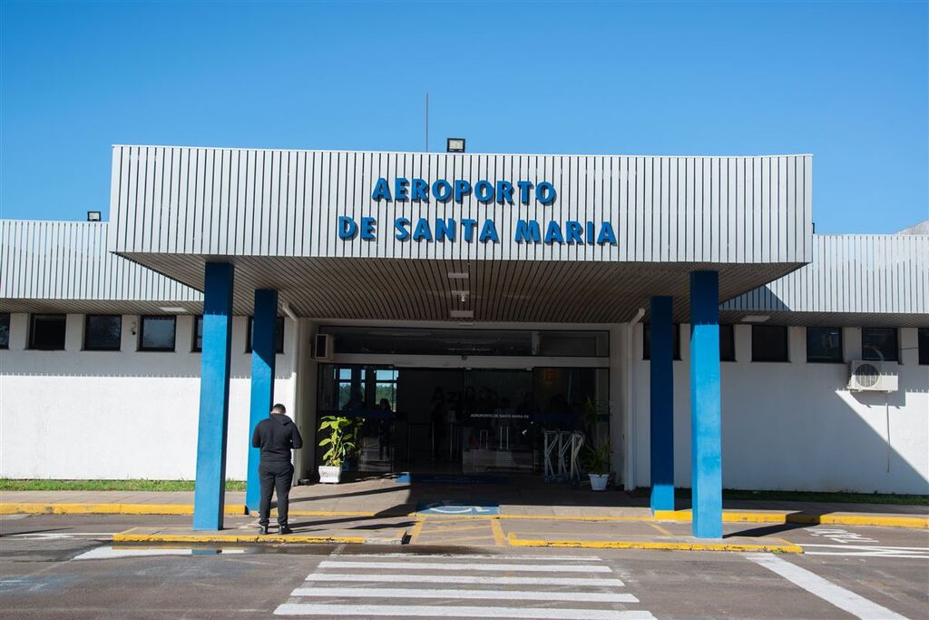 título imagem Polícia Federal realiza operação no Aeroporto Municipal de Santa Maria