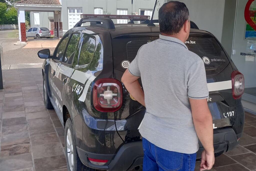 título imagem Homem é preso por tentativa de homicídio em Júlio de Castilhos