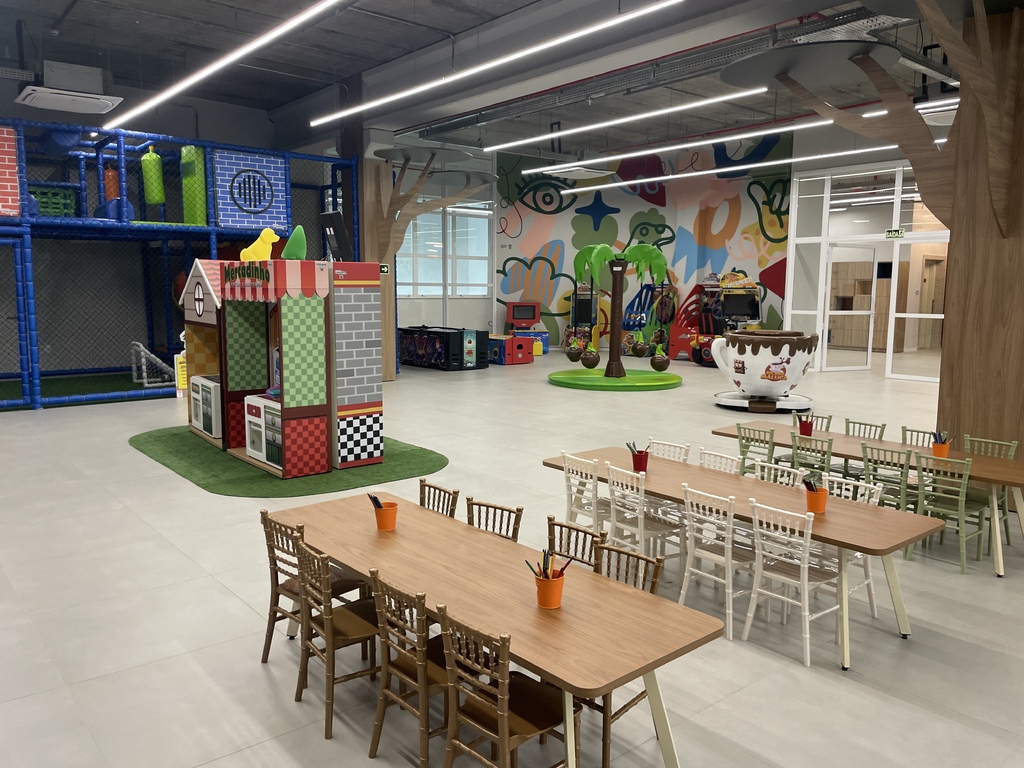 Espaço Infantil da APUSM já está em funcionamento e recebe eventos de associados
