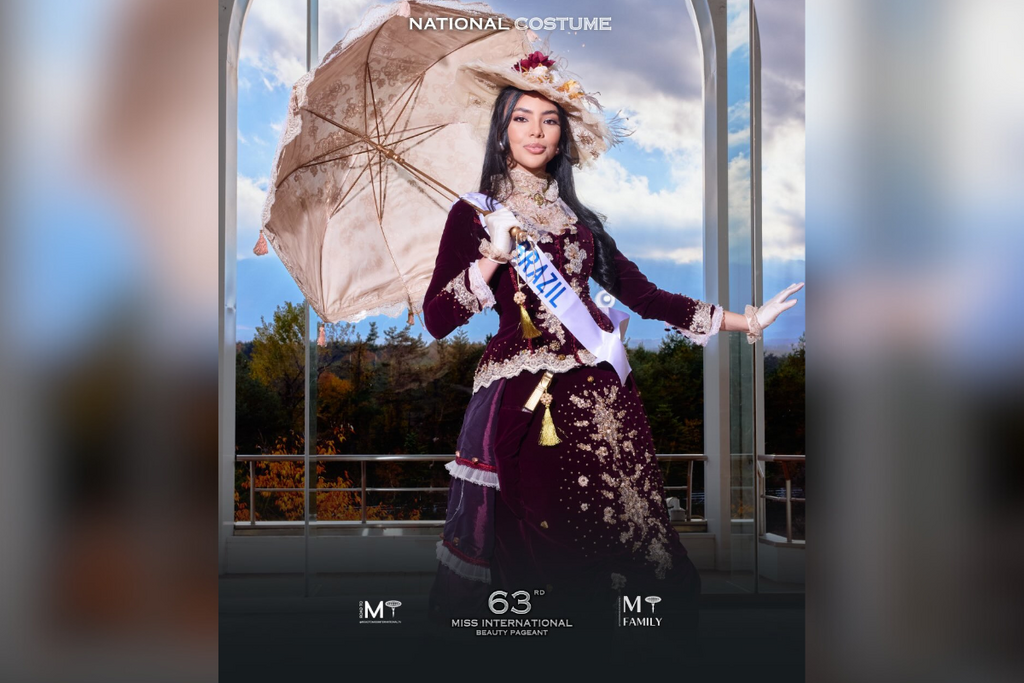 Foto: Canal Nacional Costumes ( Redes Sociais/reprodução) - Este seria um os trajes usados pela representante.