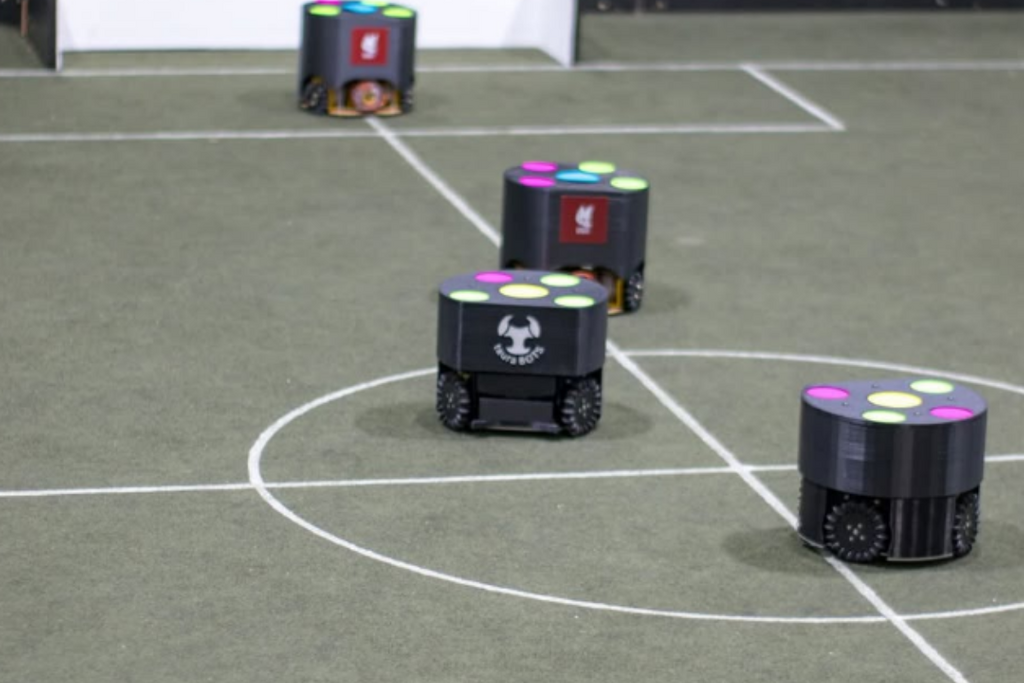 Equipe Taura Bots, da UFSM, conquista terceiro lugar nacional em competição de robótica