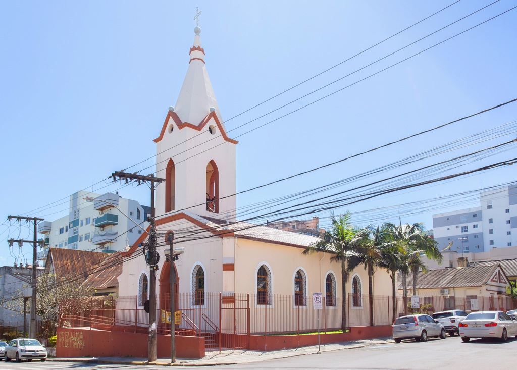 Solenidade em dezembro marcará entrega das obras de restauração da Igreja Evangélica de Confissão Luterana