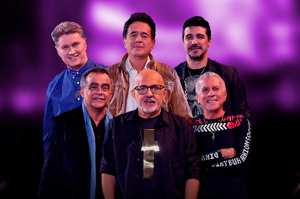 Com ingressos esgotados, Roupa Nova reencontra fãs em Santa Maria neste domingo