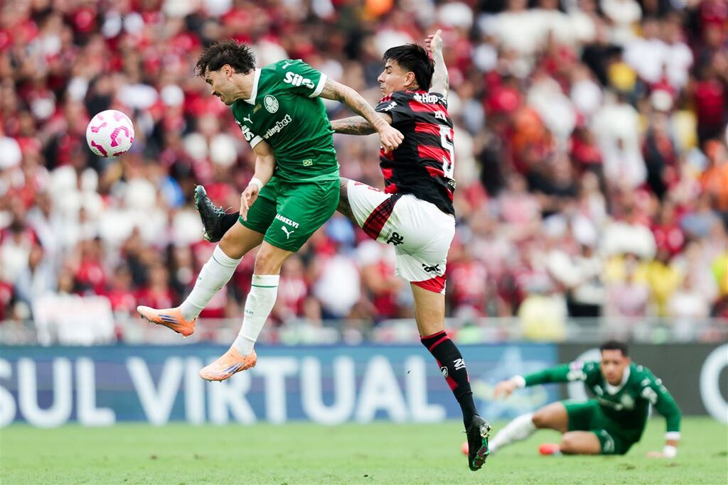 título imagem Palmeiras e Flamengo decidem o título da Libertadores da América