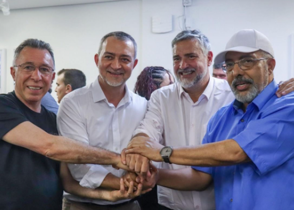 Santa-mariense Paulo Pimenta será o pré-candidato do PT ao Senado em 2026