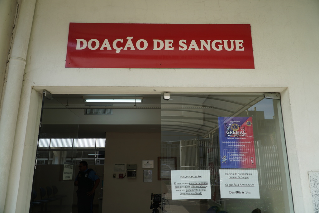 Campanha Gre-Nal pela Vida termina com vitória gremista e mais de 450 doações