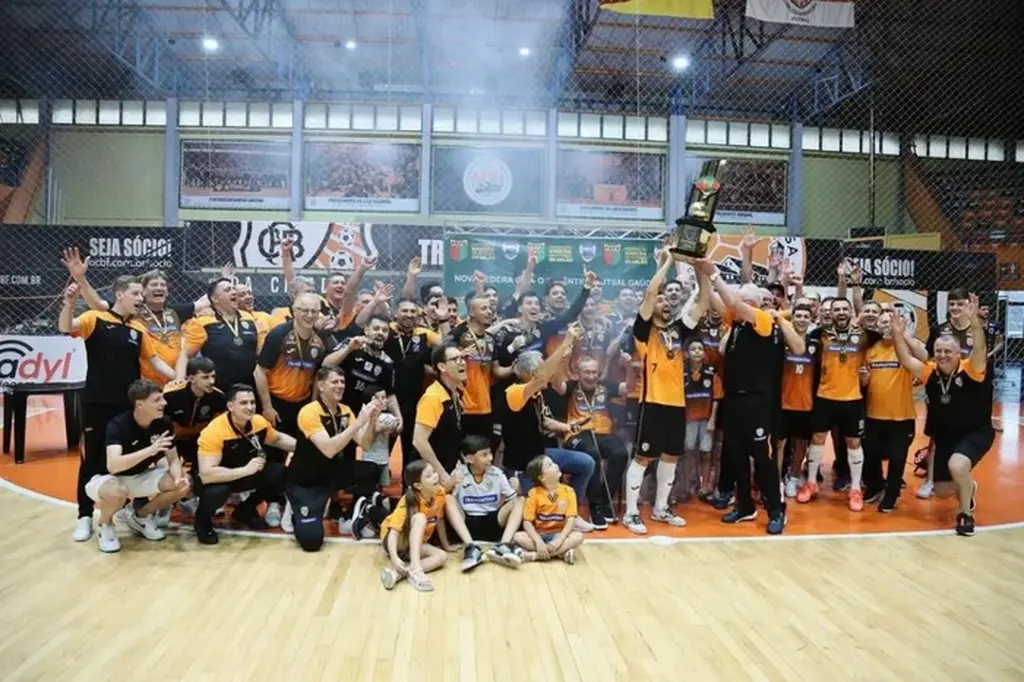 SER Santiago é goleada pela ACBF e fica com vice-campeonato da Série Ouro