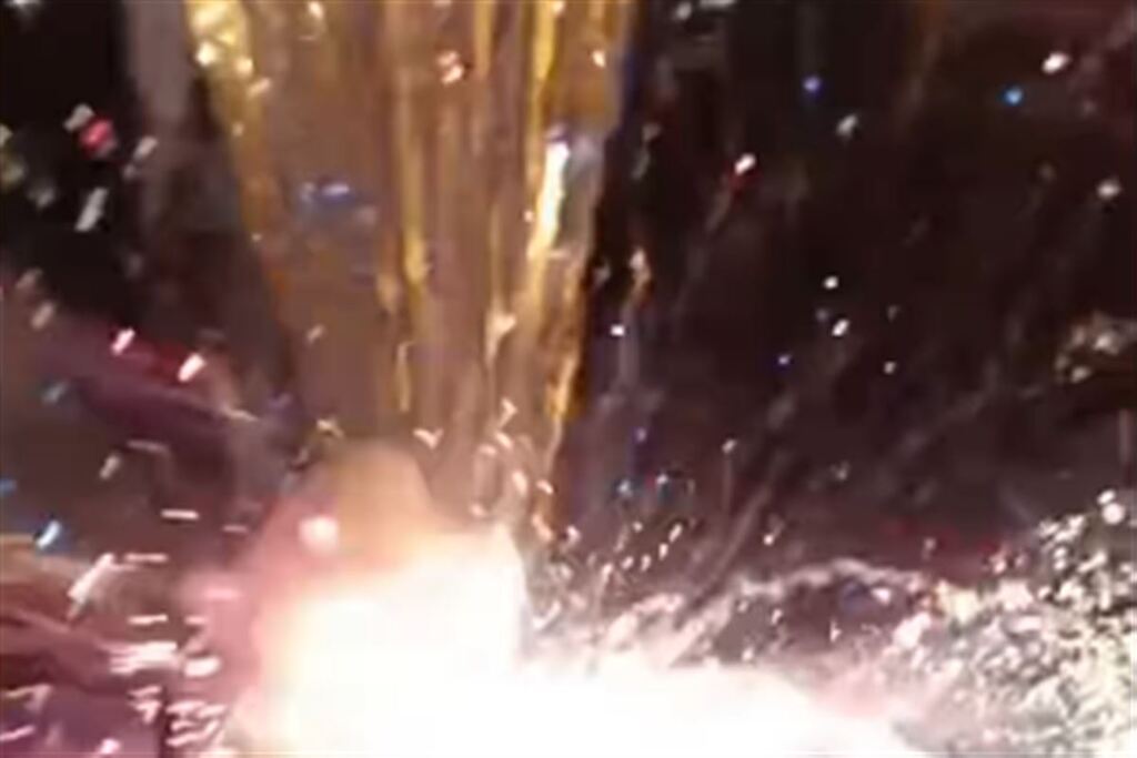 Fogos de artifício atingem público e deixam feridos durante abertura do Natal no norte do Estado