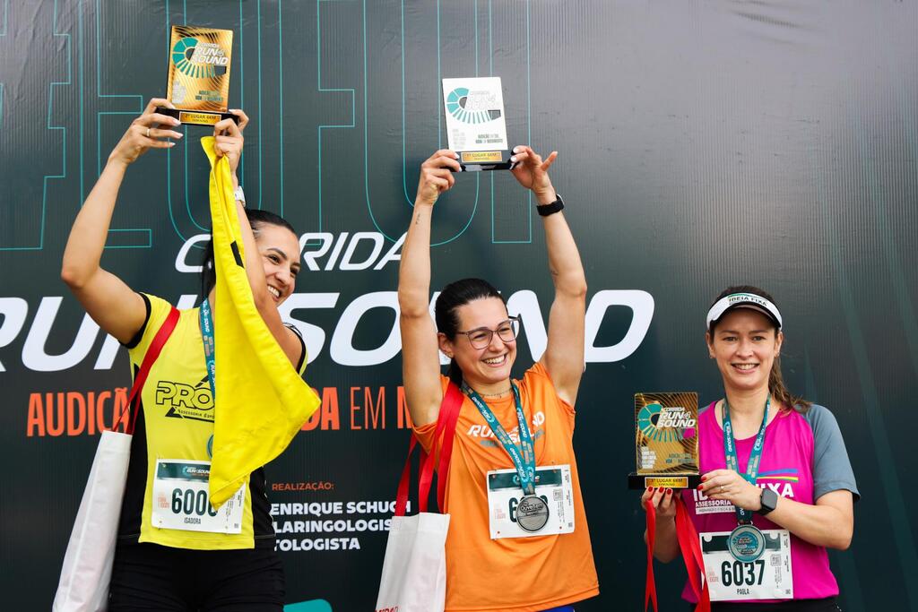 Corrida une esporte e conscientização sobre saúde auditiva na UFSM; confira os vencedores