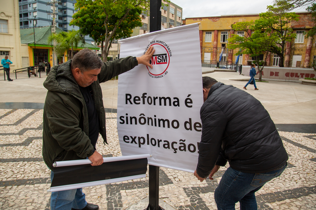 Sindicatos municipais realizam assembleias decisivas nesta quarta e definem futuro da greve em Santa Maria