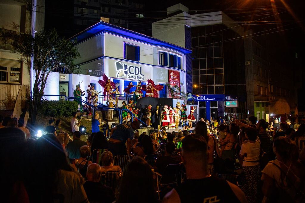 Trecho da Rua Astrogildo de Azevedo terá bloqueio nesta quarta-feira para evento de Natal da CDL