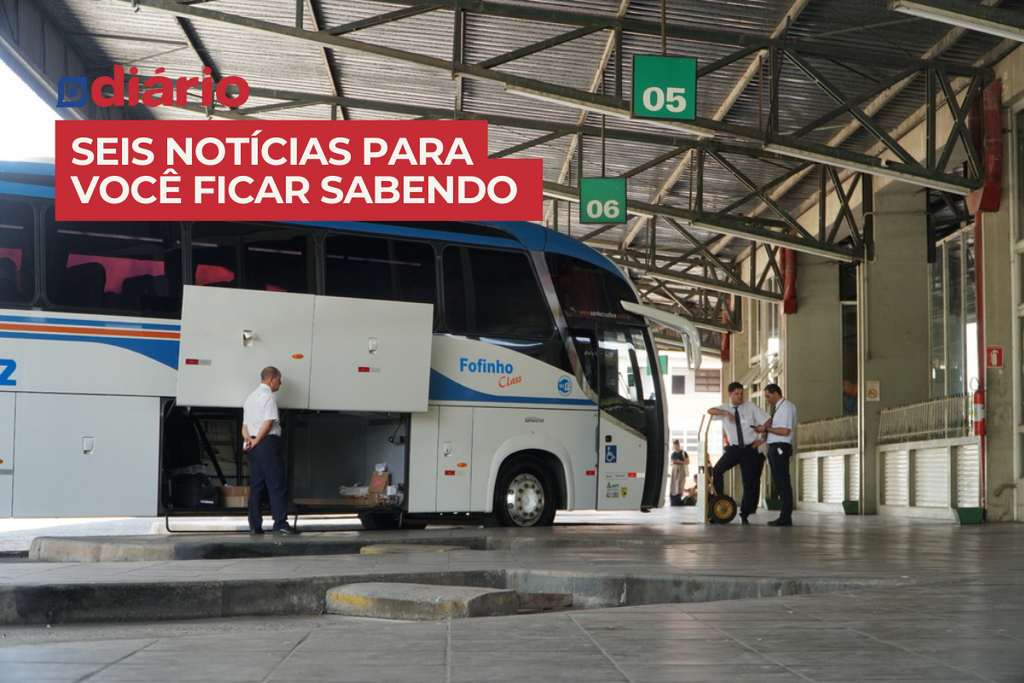 Rodoviária de Santa Maria amplia horários e inicia venda de passagens para o Litoral Norte; confira datas e outras notícias
