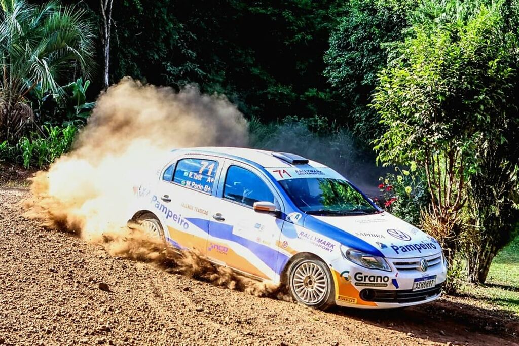 Equipe Pampeiro garante vice no Campeonato Gaúcho de Rally