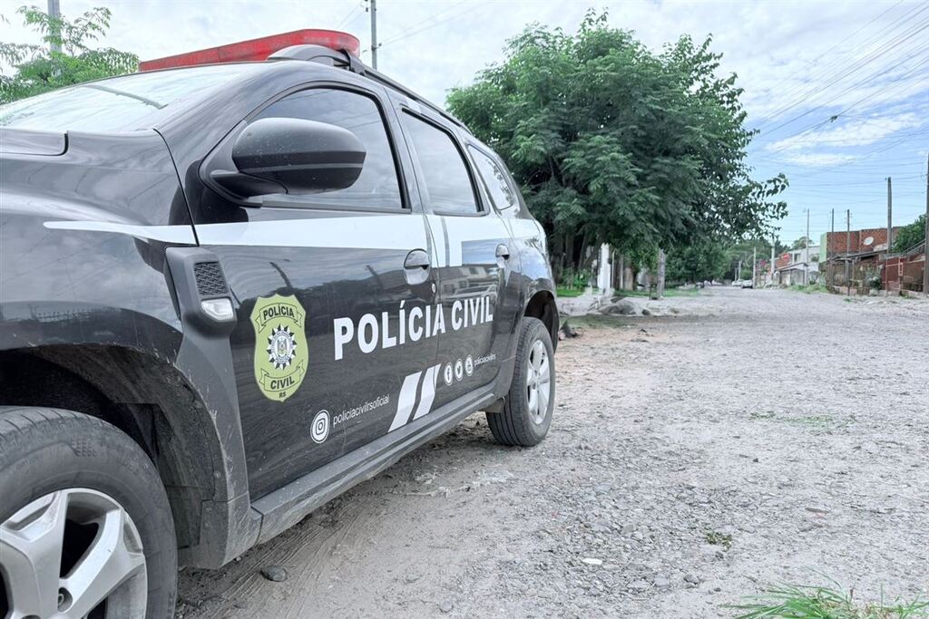 Polícia Civil prende suspeito de participar de homicídio na Vila Lídia, em Santa Maria