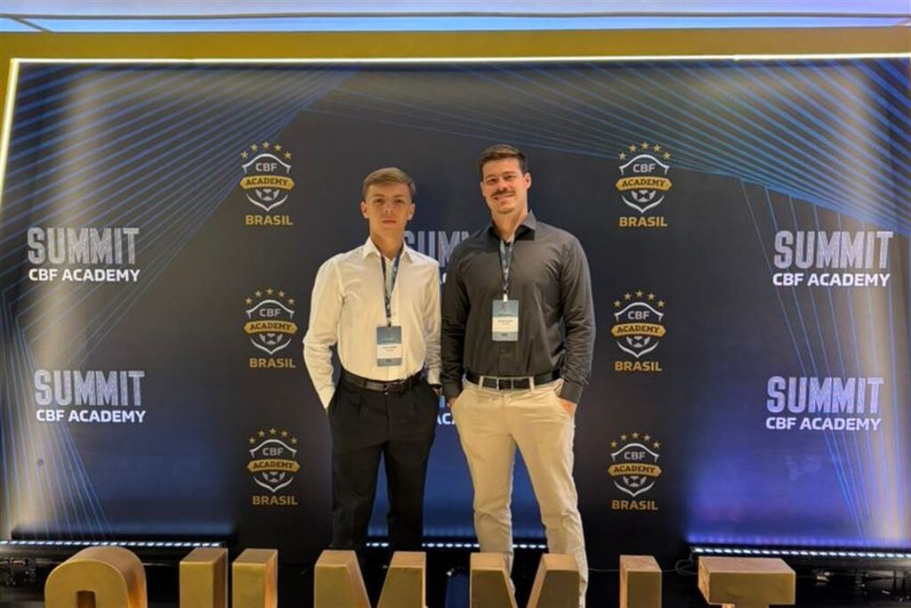 Santa-marienses marcaram presença em evento da CBF