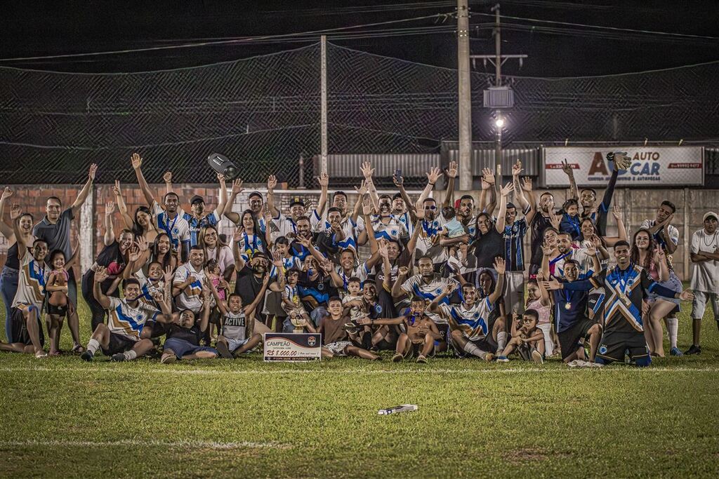 Eu Tentei e Barçabeer são os campeões da Copa Mude de Futebol 7 em Agudo