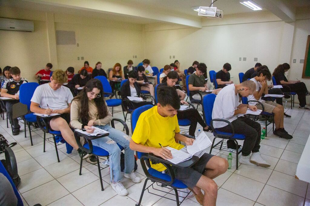 Vestibular e Processo Seletivo Seriado da UFSM registram 23 mil inscrições