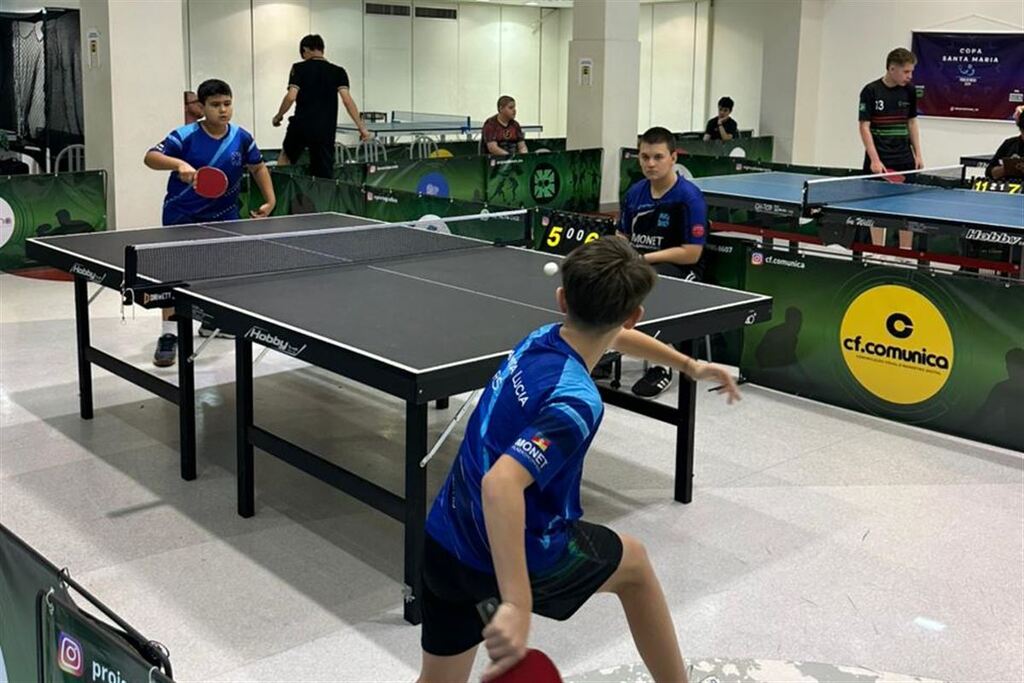 Associação Santamariense de Tênis de Mesa embarca para o Campeonato Brasileiro