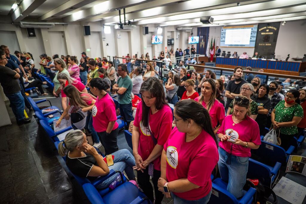 Derrotas na Câmara de Vereadores de Santa Maria expõe fragilidade da articulação do Executivo