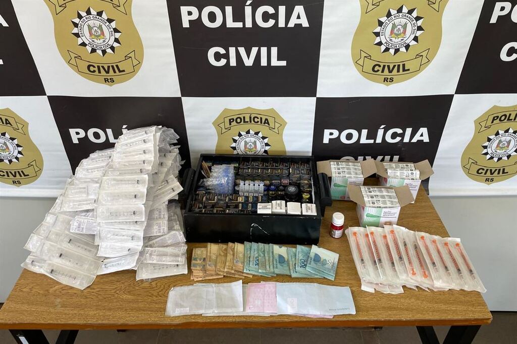 Foto: Polícia Civil (Divulgação) - 