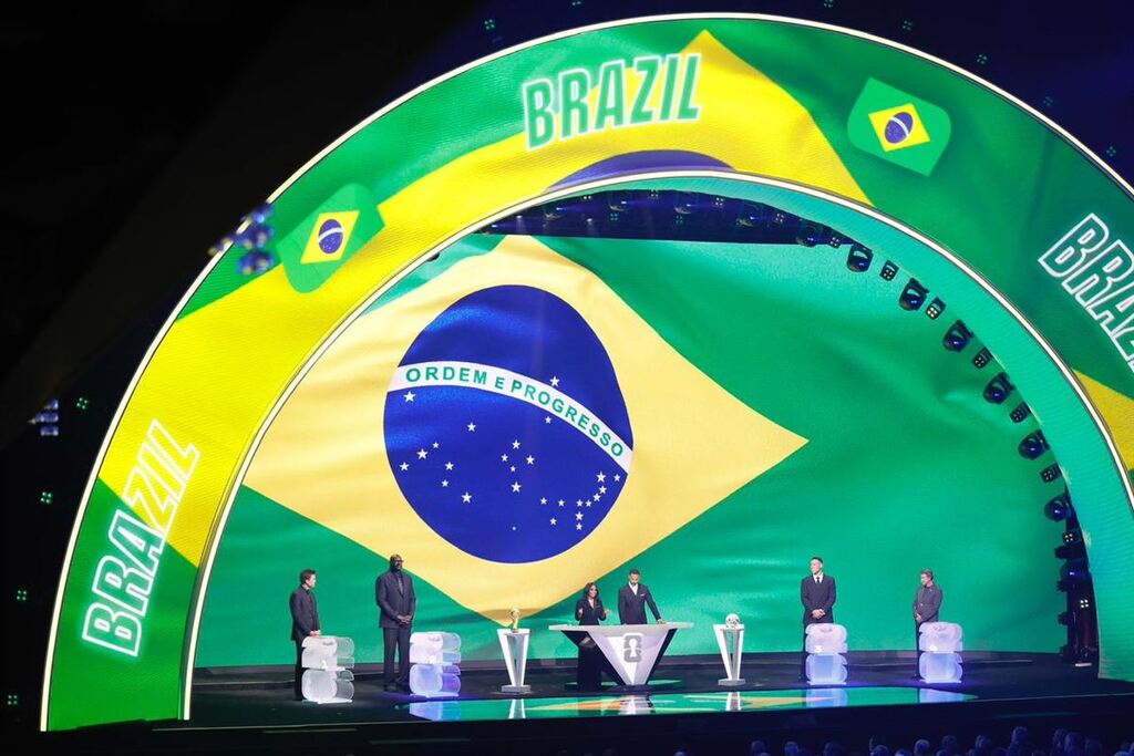 Brasil conhece caminho na fase de grupos da Copa do Mundo de 2026