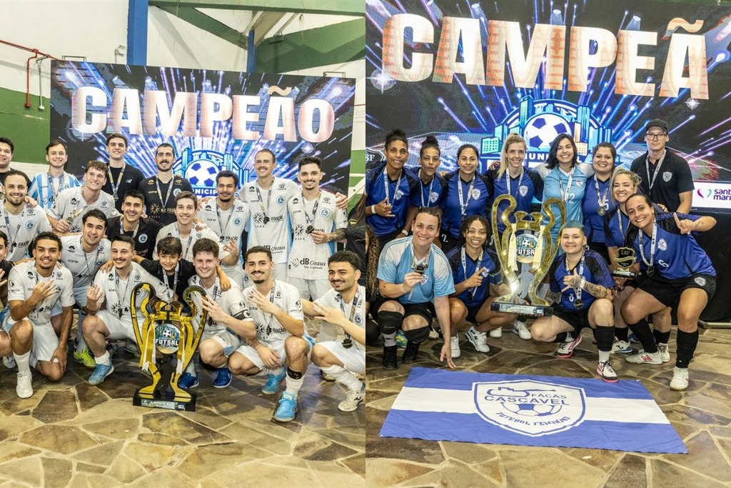 Fotos: Silvio Kaufmann - Facas Cascavel é o vencedor no feminino, e Shark 55 o campeão masculino