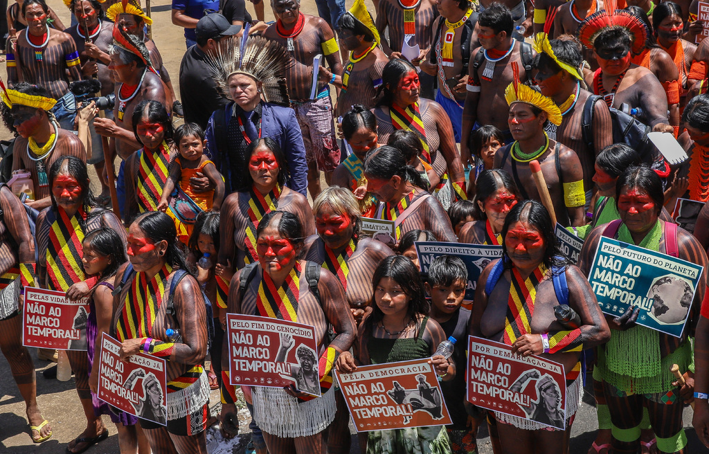 STF volta a julgar marco temporal nesta quarta-feira