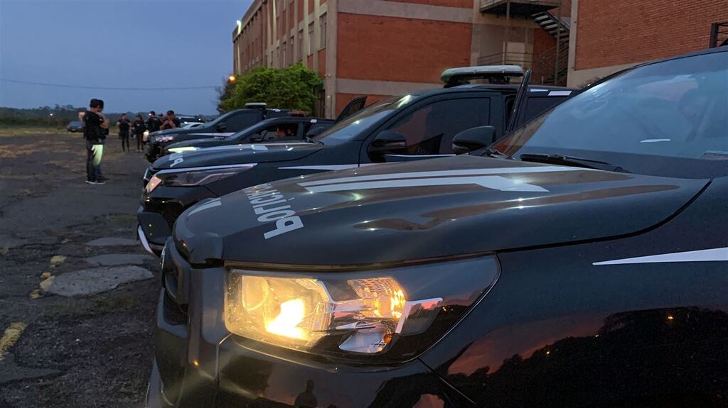 Operações da Polícia Civil: mais de 170 pessoas já foram presas este ano