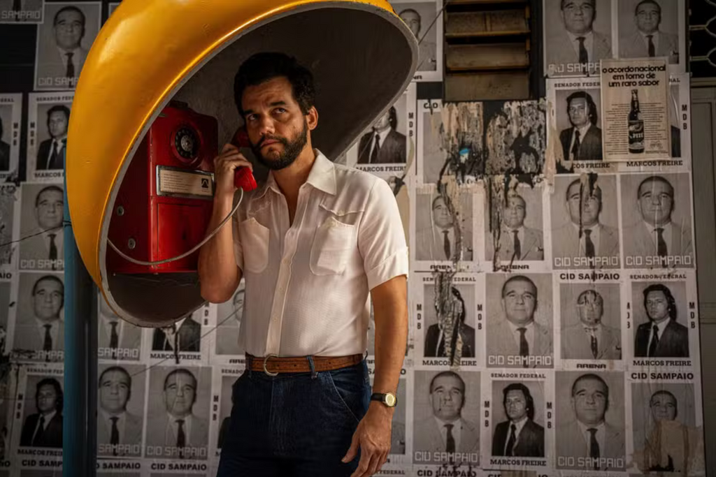 Cinema brasileiro em destaque: 'O Agente Secreto' recebe três indicações ao Globo de Ouro 2026