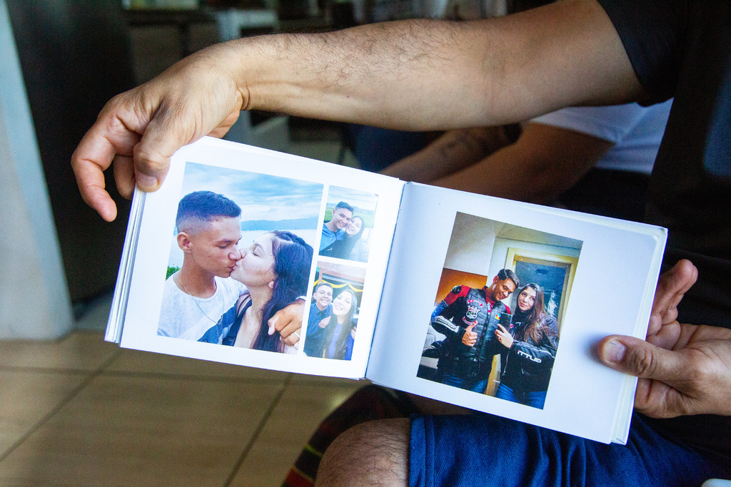 Ato “Luz por Yasmim e Otávio” marca dois anos do casal morto em acidente na BR-158